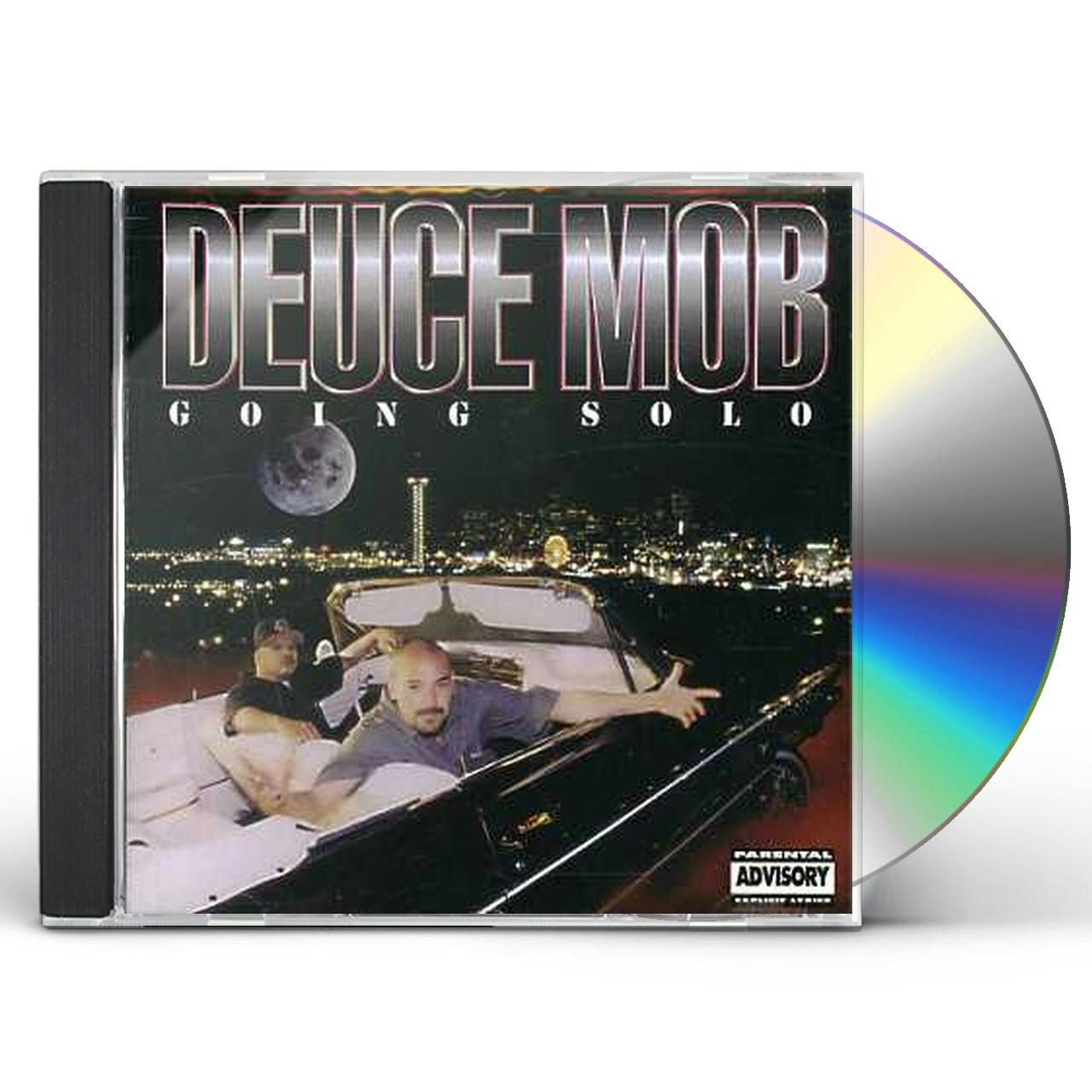 Deuce Mob GOING SOLO CD