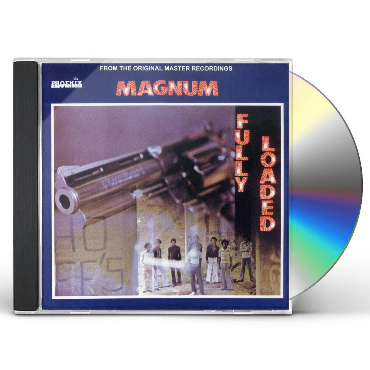 Magnum FULLY LOADED CD