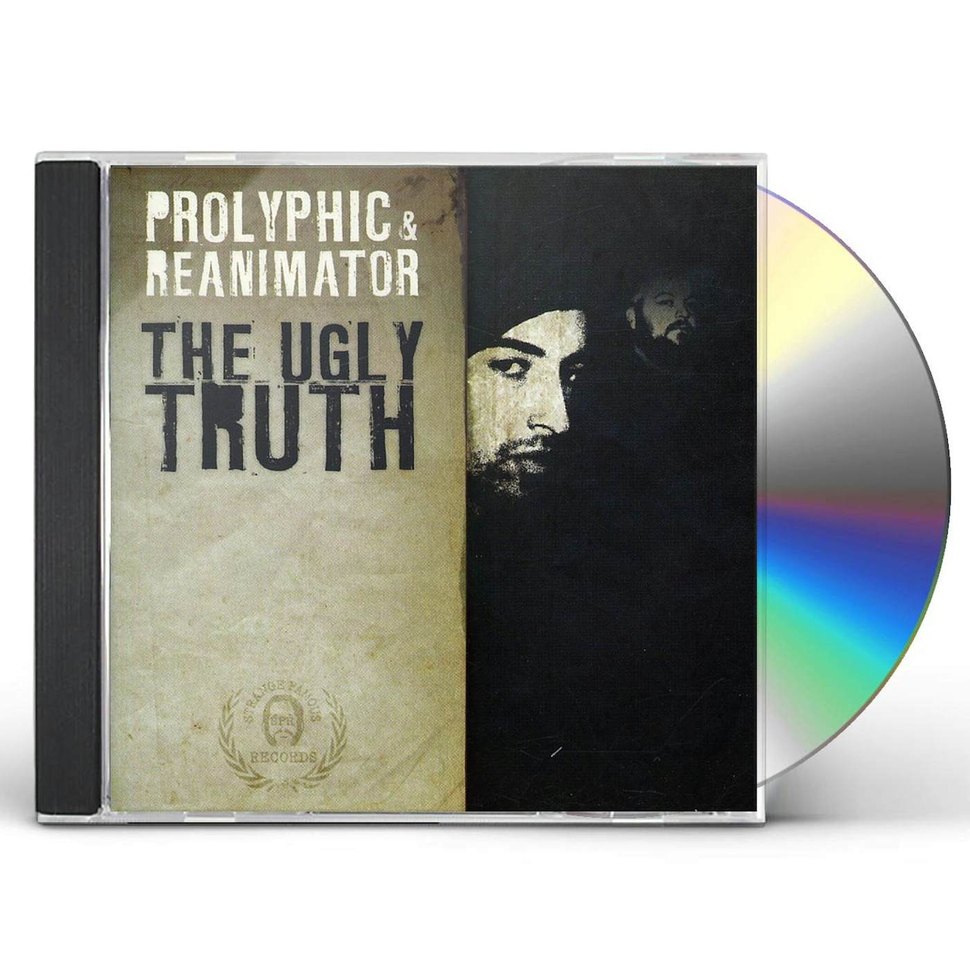 Prolyphic & Reanimator UGLY TRUTH CD
