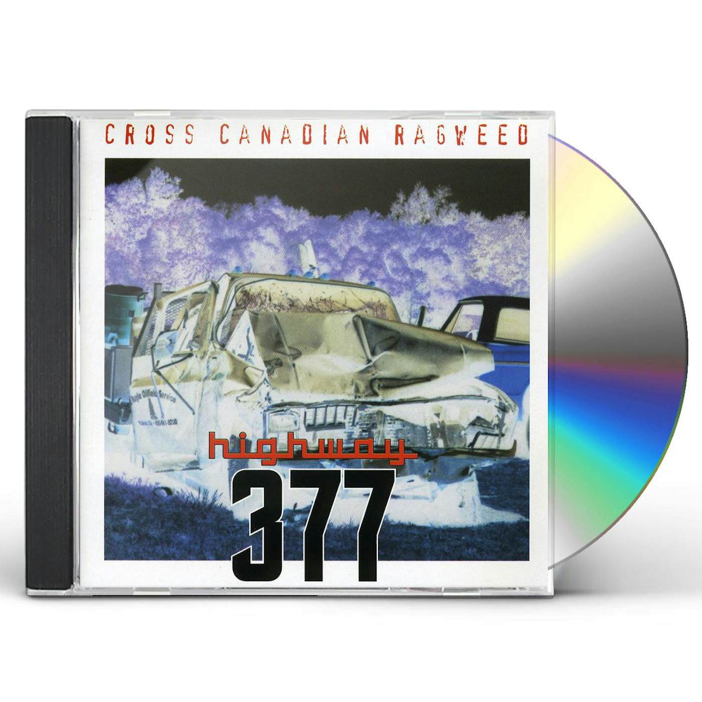 Cross Canadian Ragweed HIGHWAY 377 CD