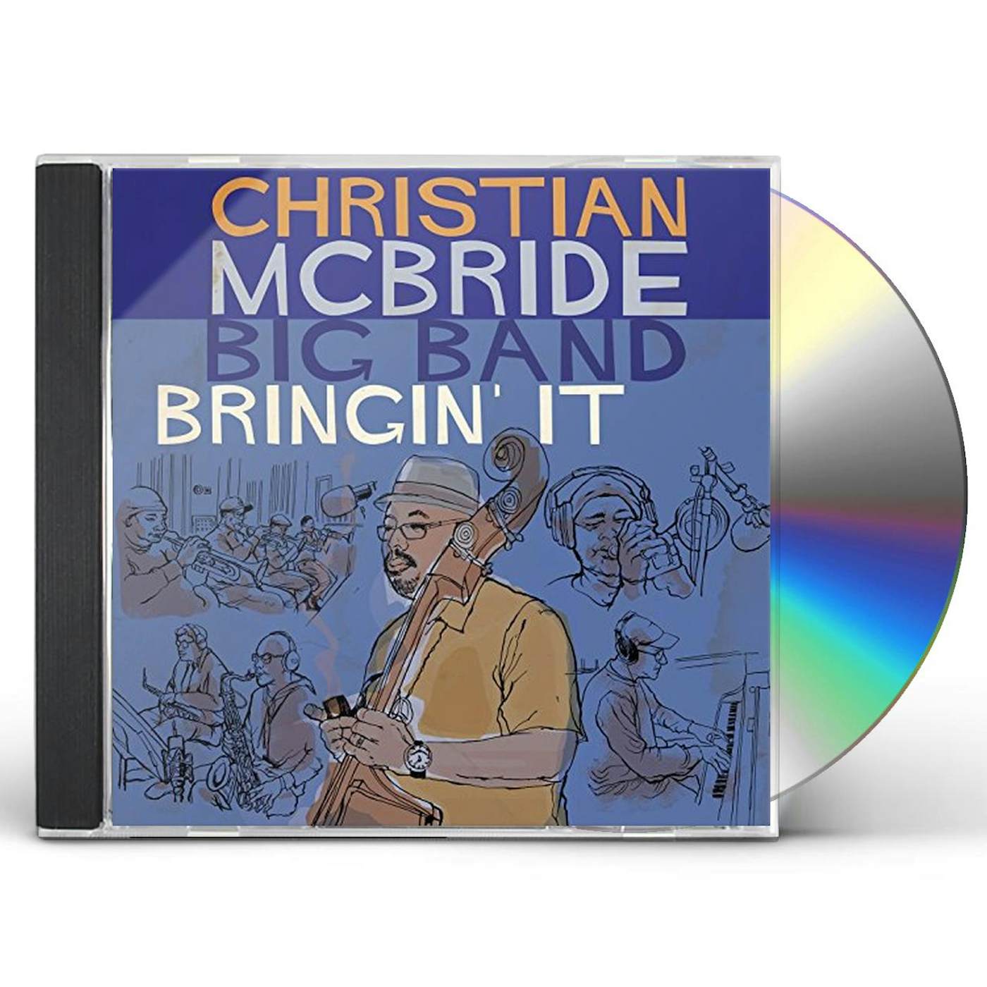 Christian McBride BRINGIN' IT CD