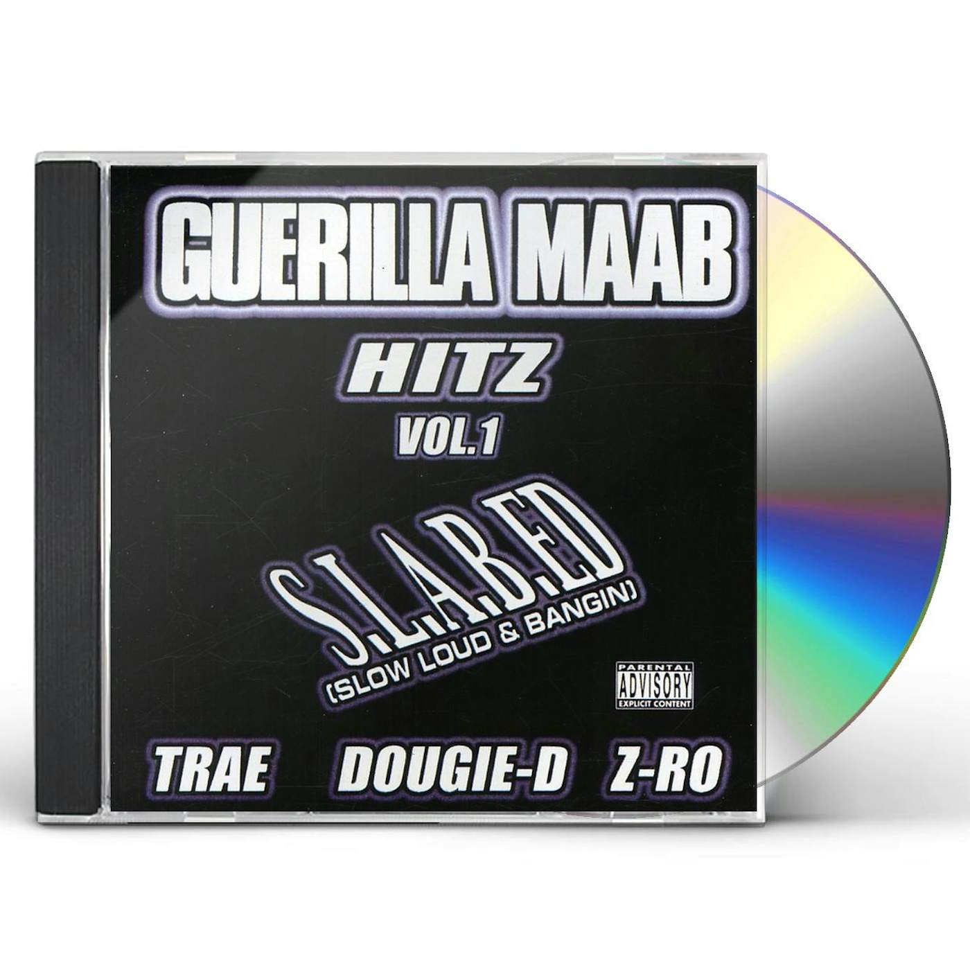 GUERILLA MAAB HITZ 1 CD