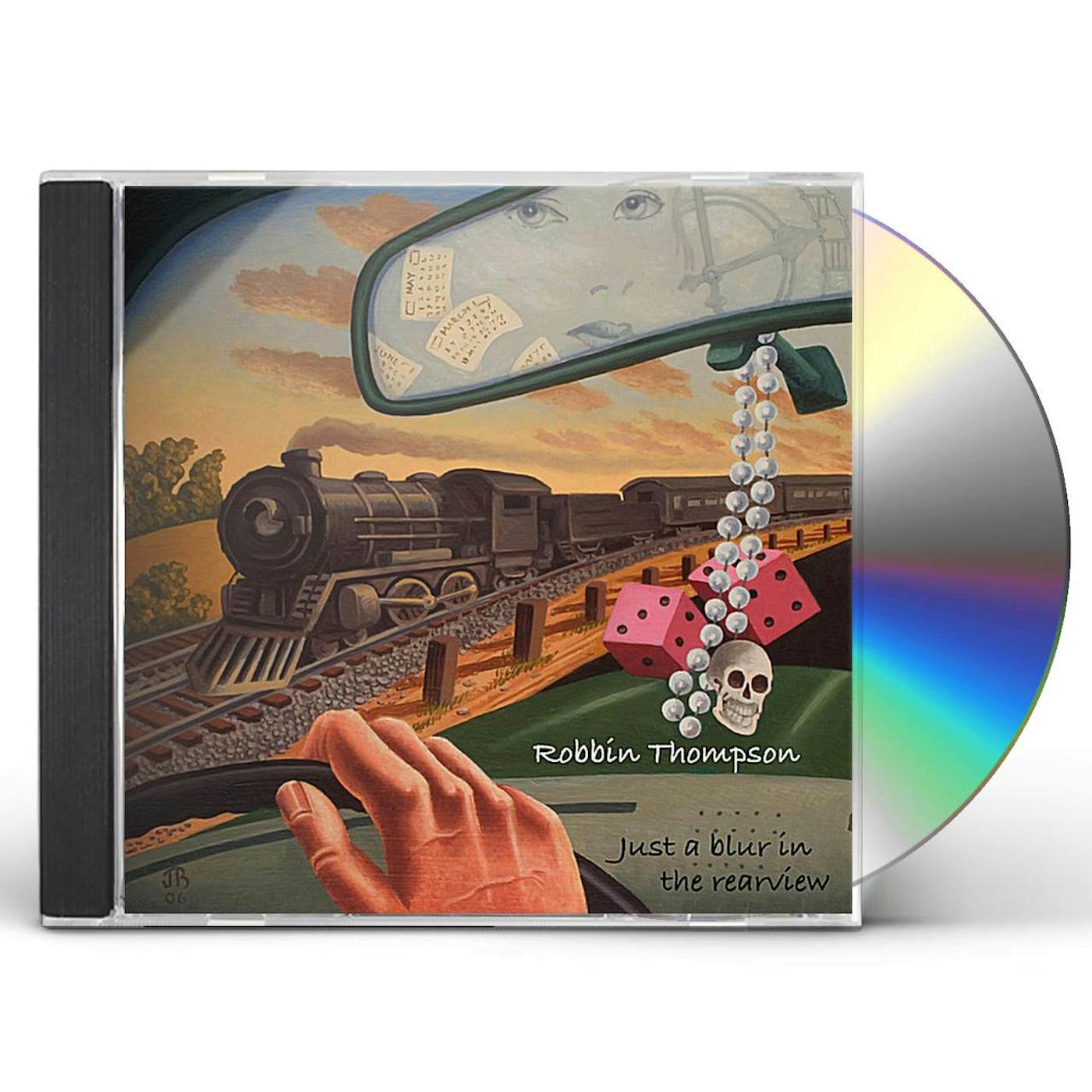 Robbin Thompson JUST A BLUR IN THE REARVIEW CD