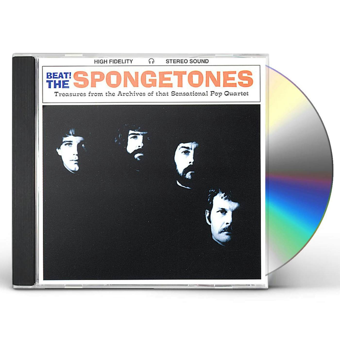 BEATTHE SPONGETONES CD