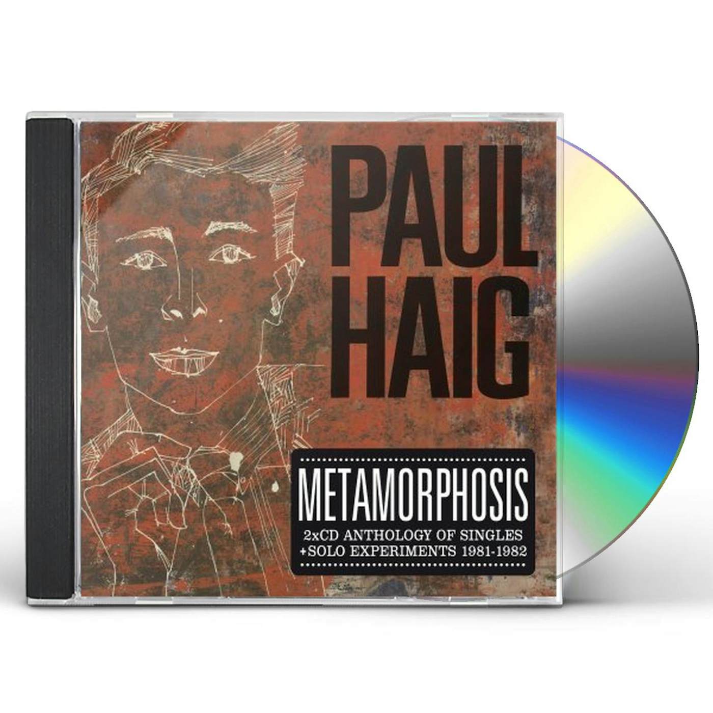 Paul Haig METAMORPHOSIS CD