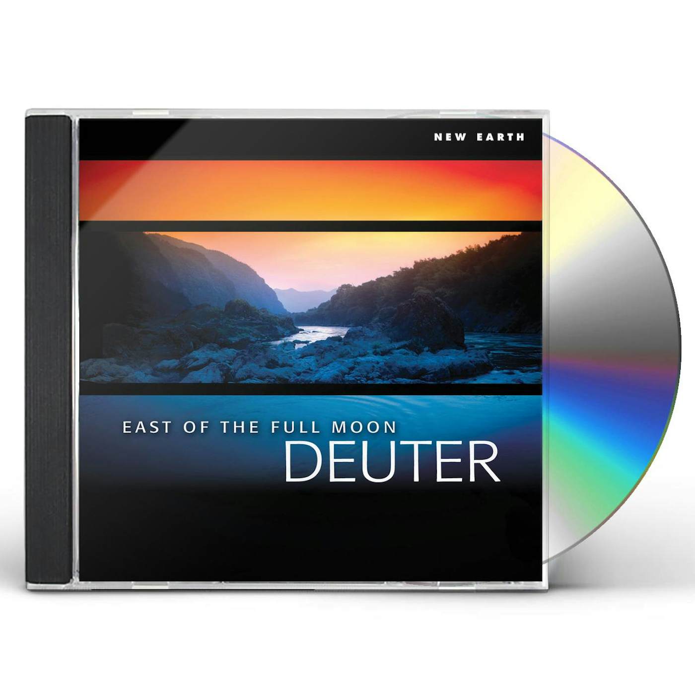 Deuter EAST OF THE FULL MOON CD