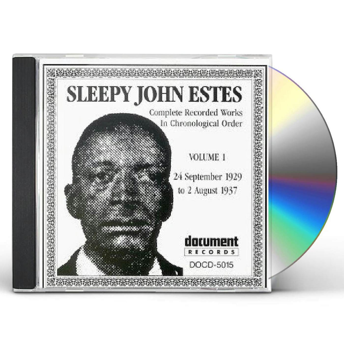 Sleepy John Estes COMPLETE RECORDED 1 CD