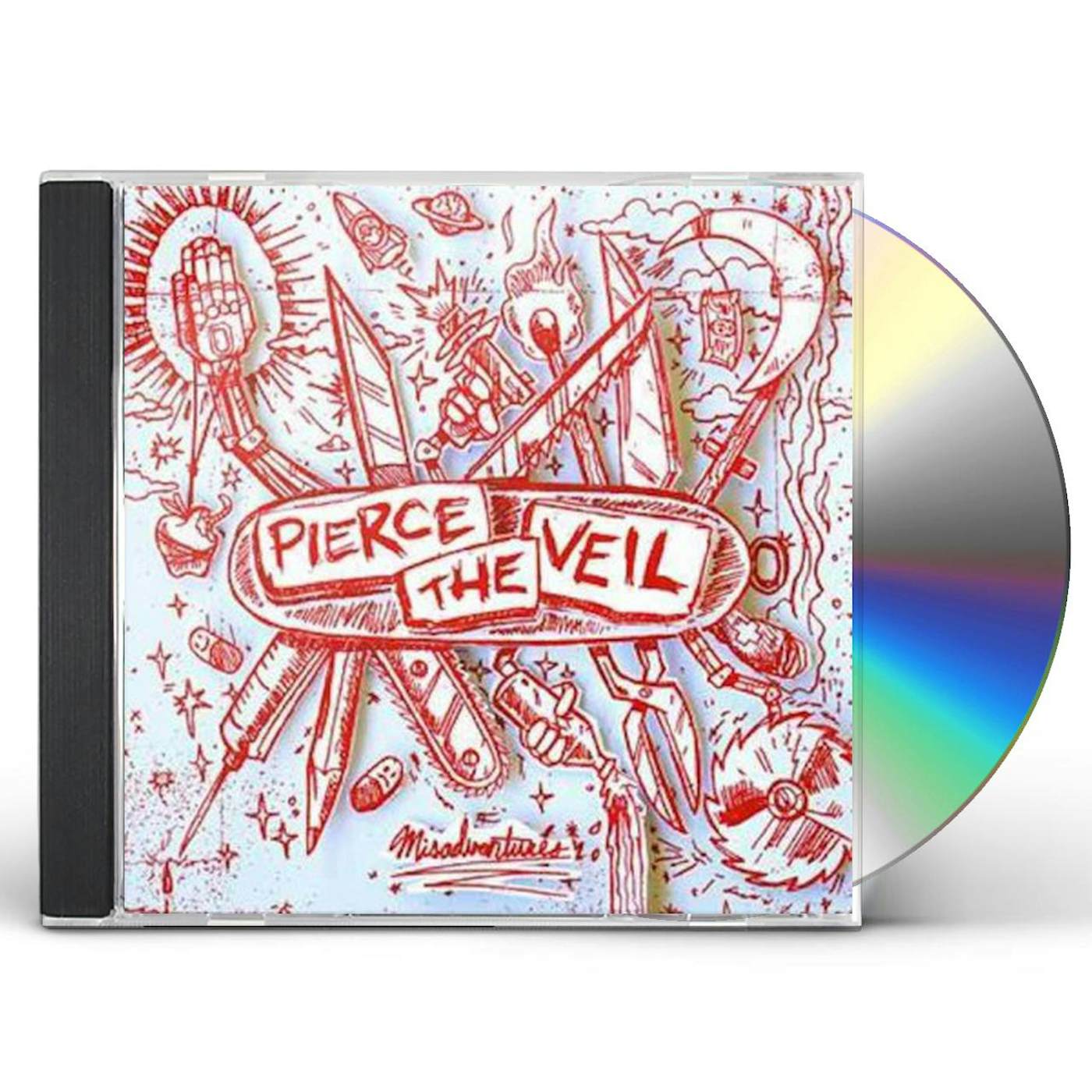 Pierce The Veil MISADVENTURES CD
