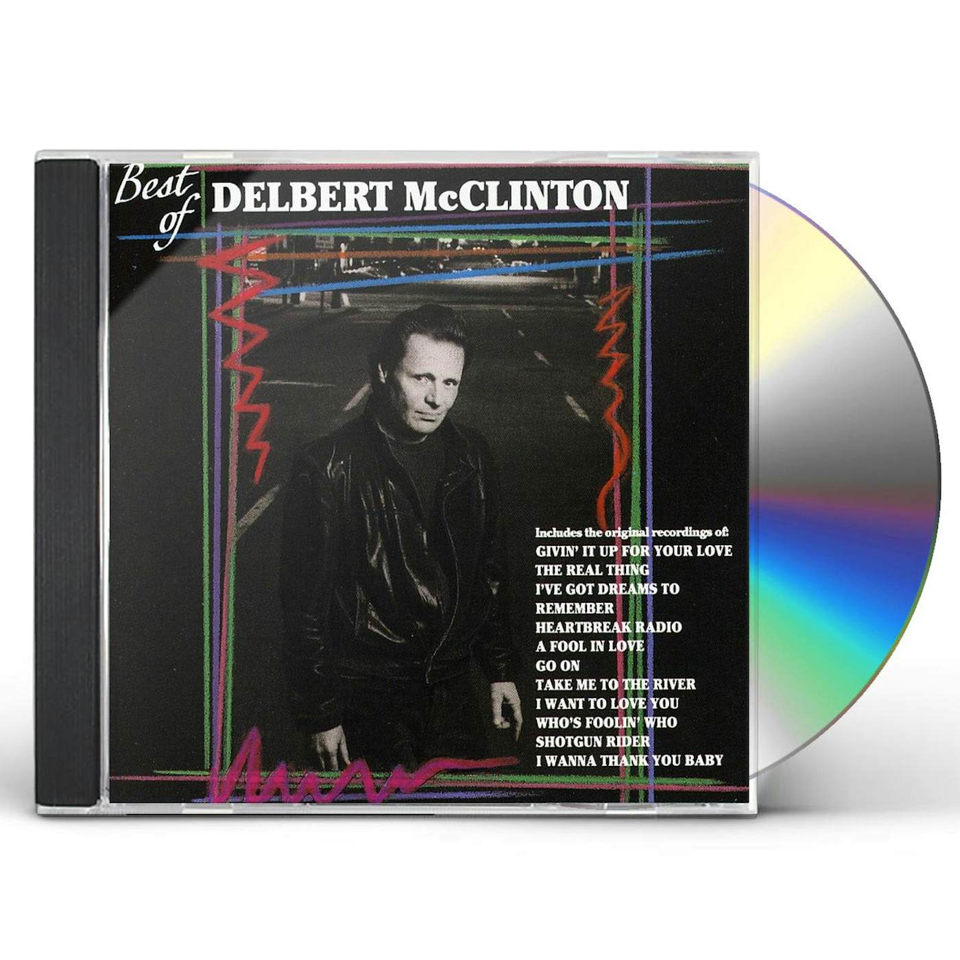 Delbert McClinton BEST OF CD