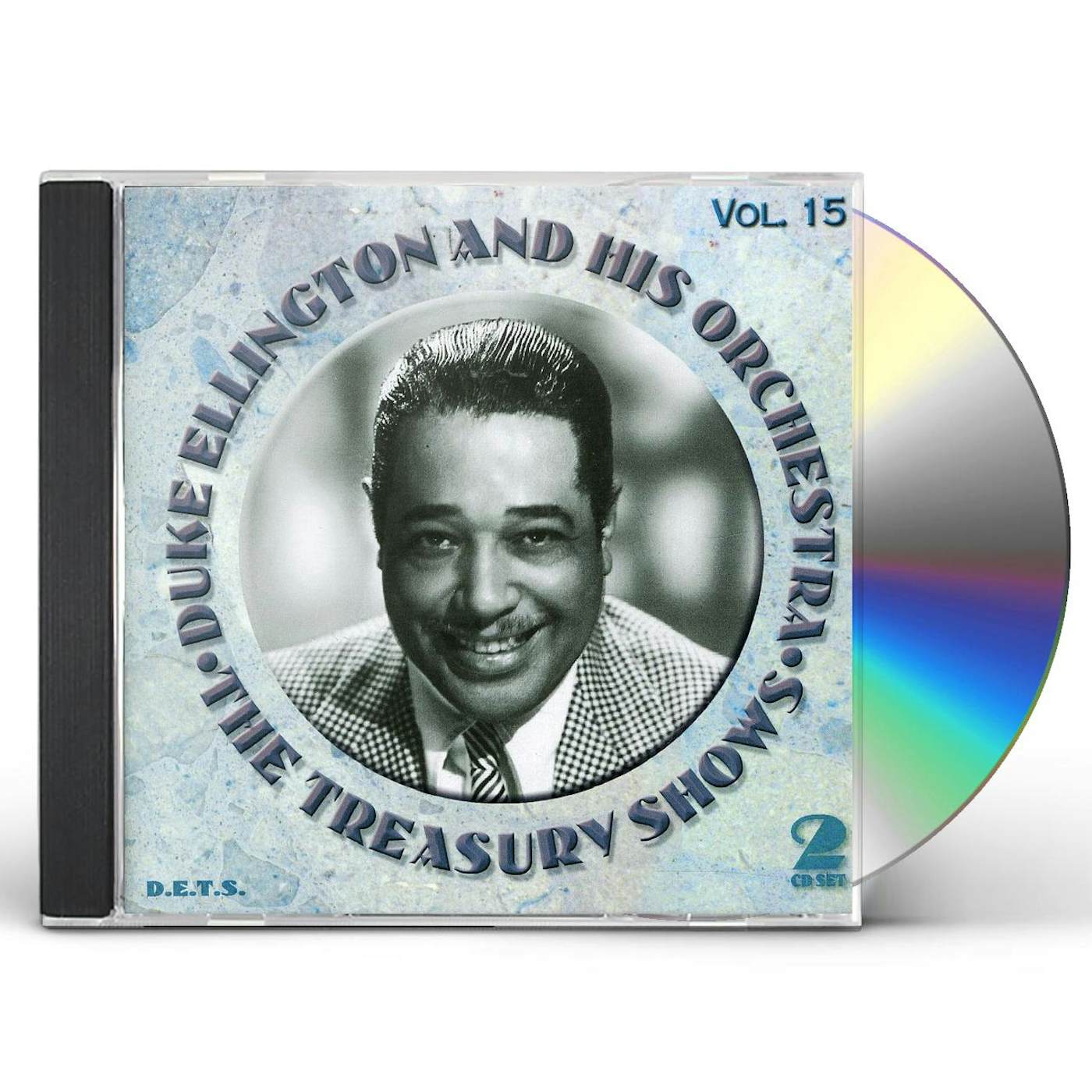 Duke Ellington TREASURY SHOWS 15 CD