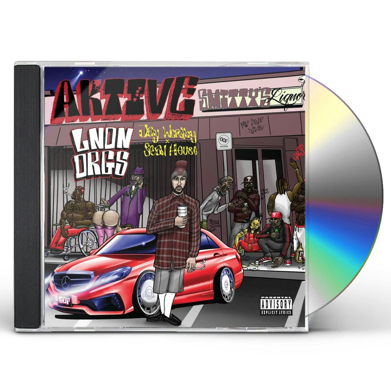 LNDN DRGS (Jay Worthy & Sean House) AKTIVE DELUXE CD