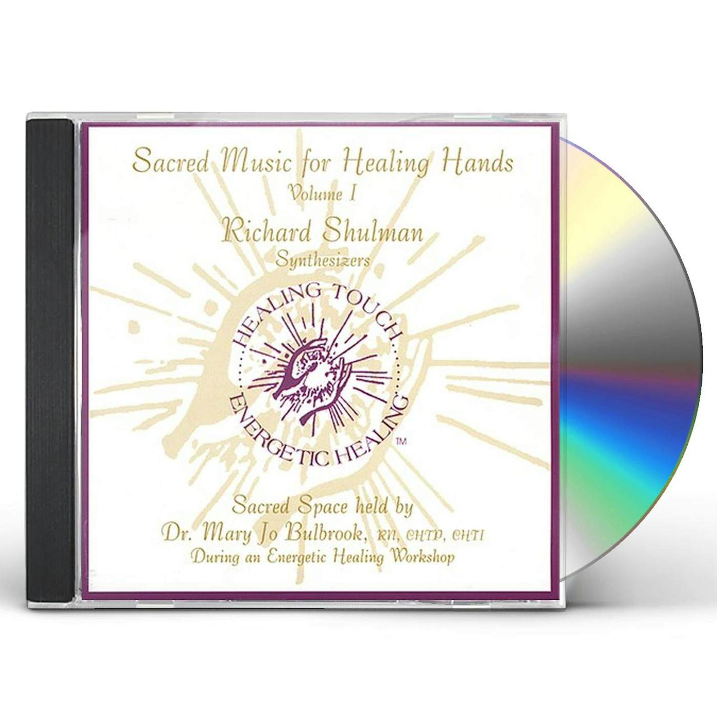 Richard Shulman SACRED MUSIC FOR HEALING HANDS 1 CD