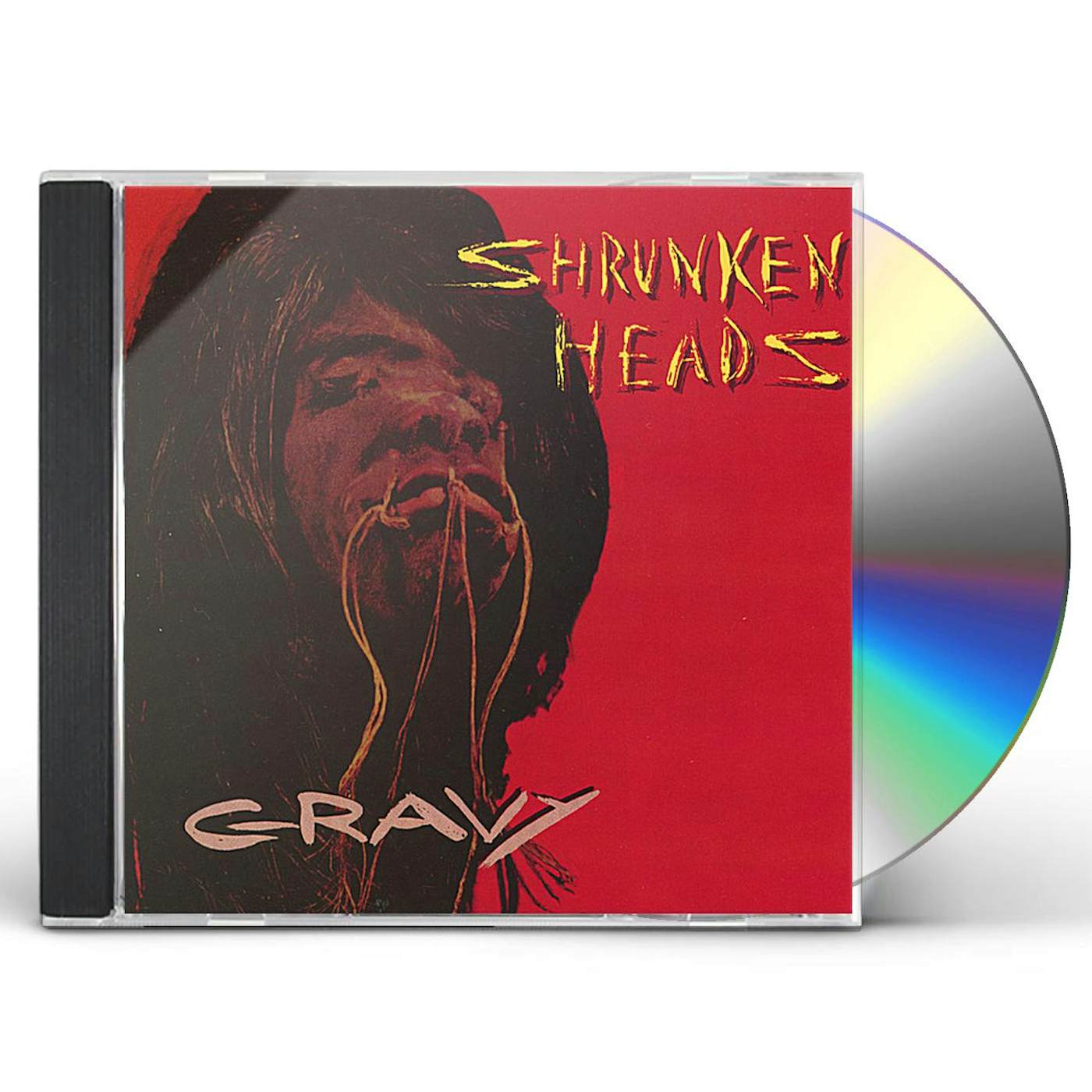 The Shrünken Heads GRAVY CD