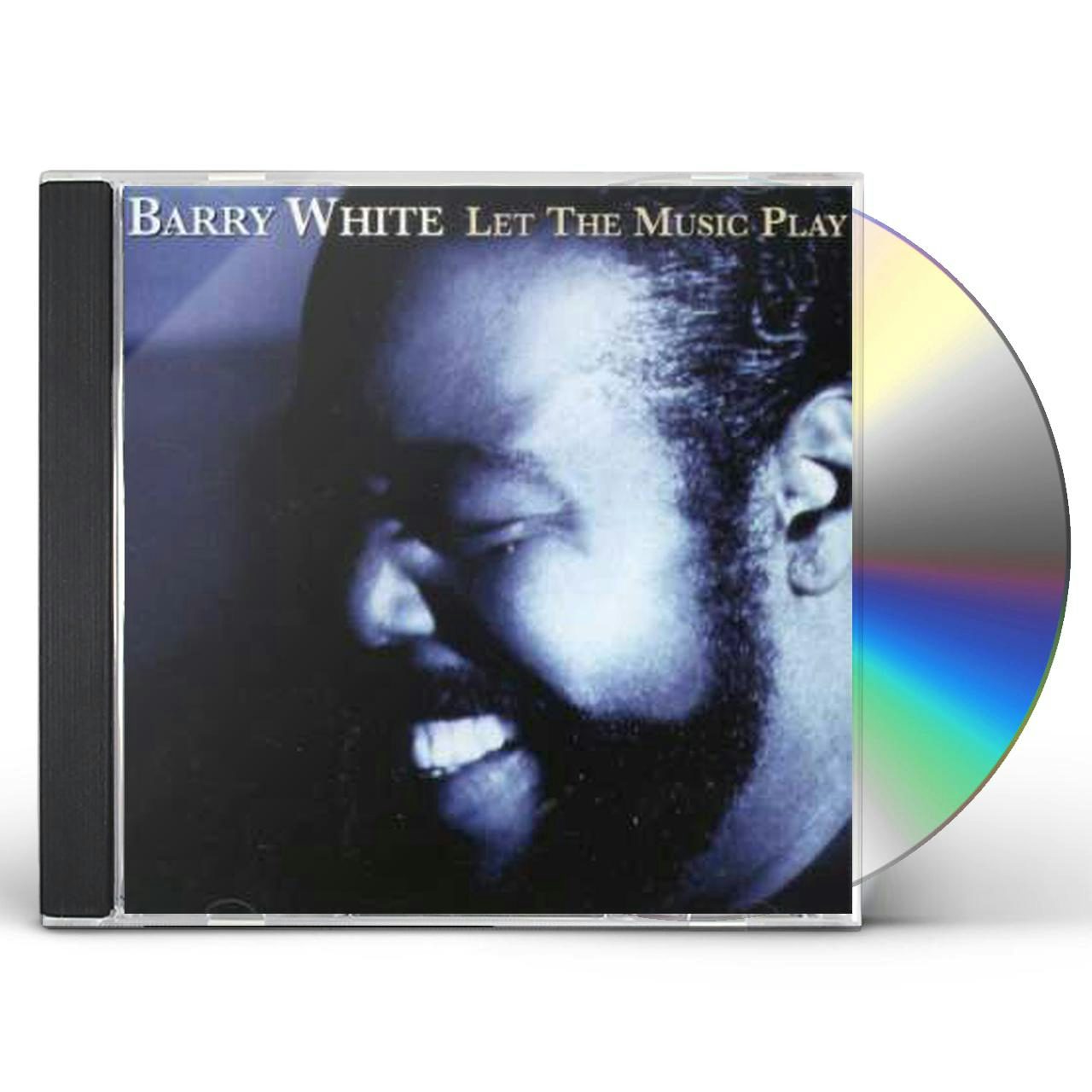 Barry White LET THE MUSIC PLAY CD