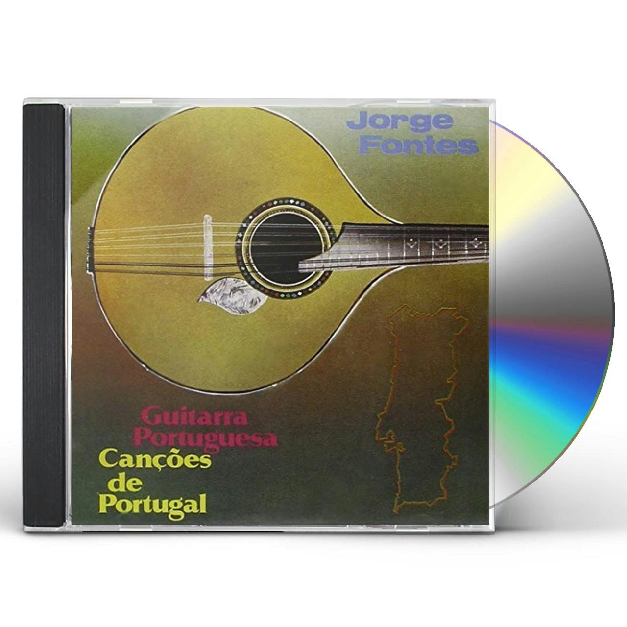 Jorge Fontes GUITAR.PORTUGUESA CD