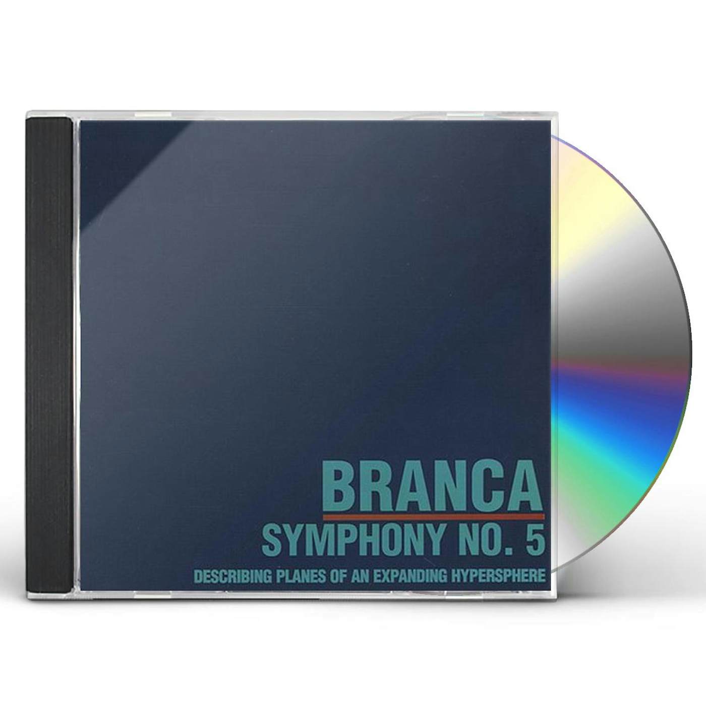 Glenn Branca SYMPHONY 5 CD