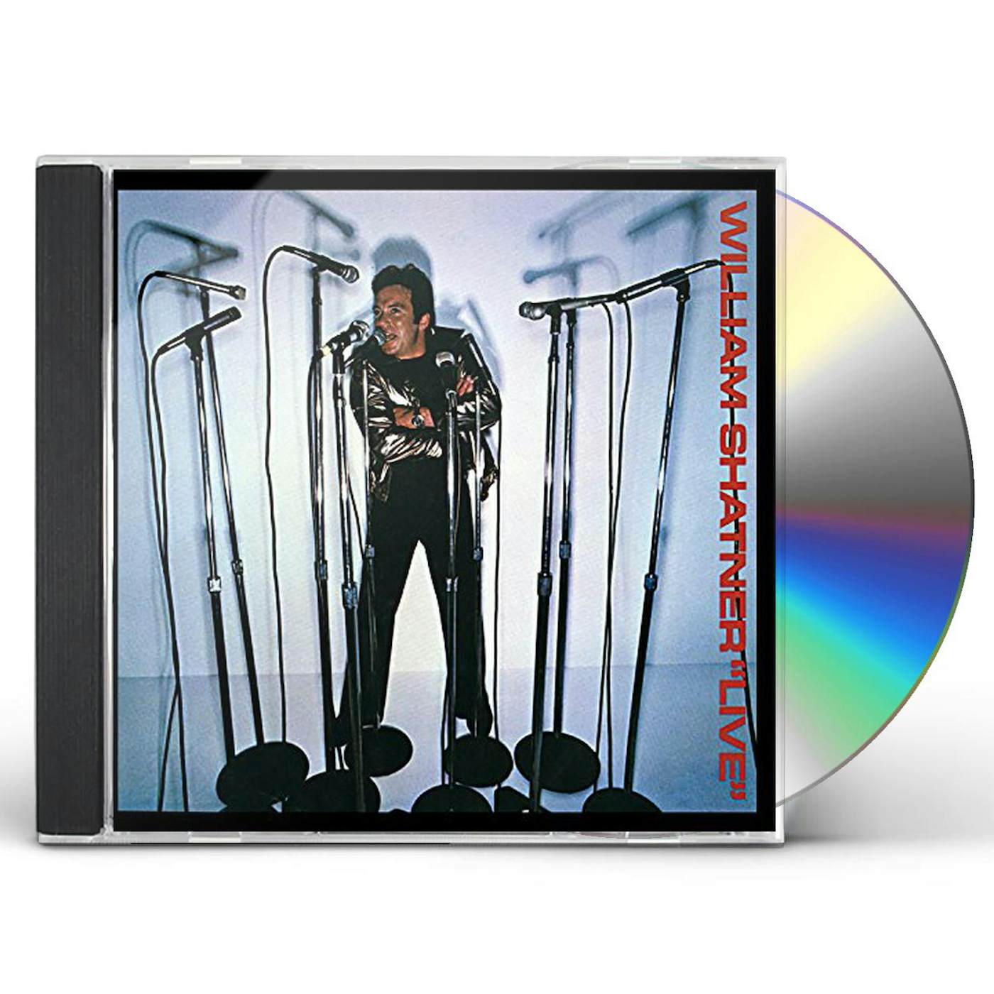 William Shatner LIVE CD