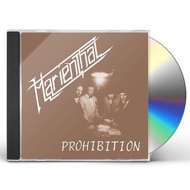 Marienthal PROHIBITION CD