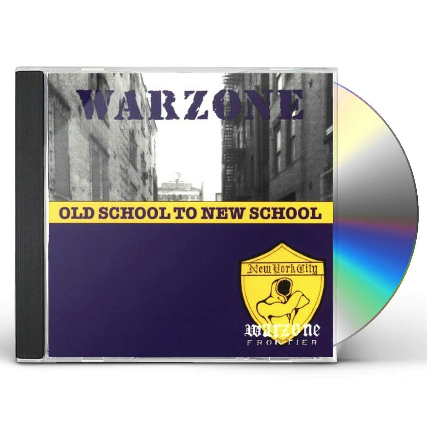 Warzone OLD SCHOOL TO THE NEW SCHOOL CD