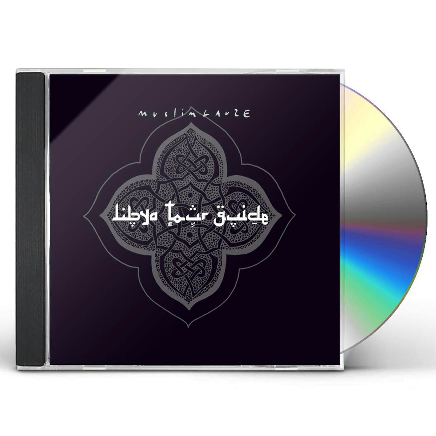 Muslimgauze LIBYA TOUR GUIDE CD