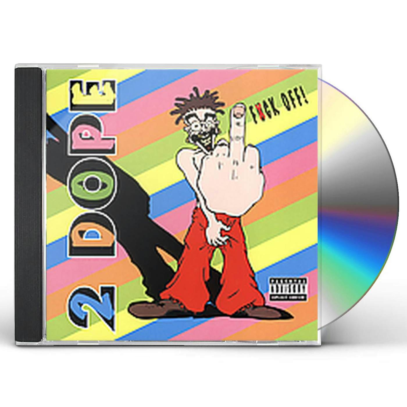 Shaggy 2 Dope FUCK OFF CD