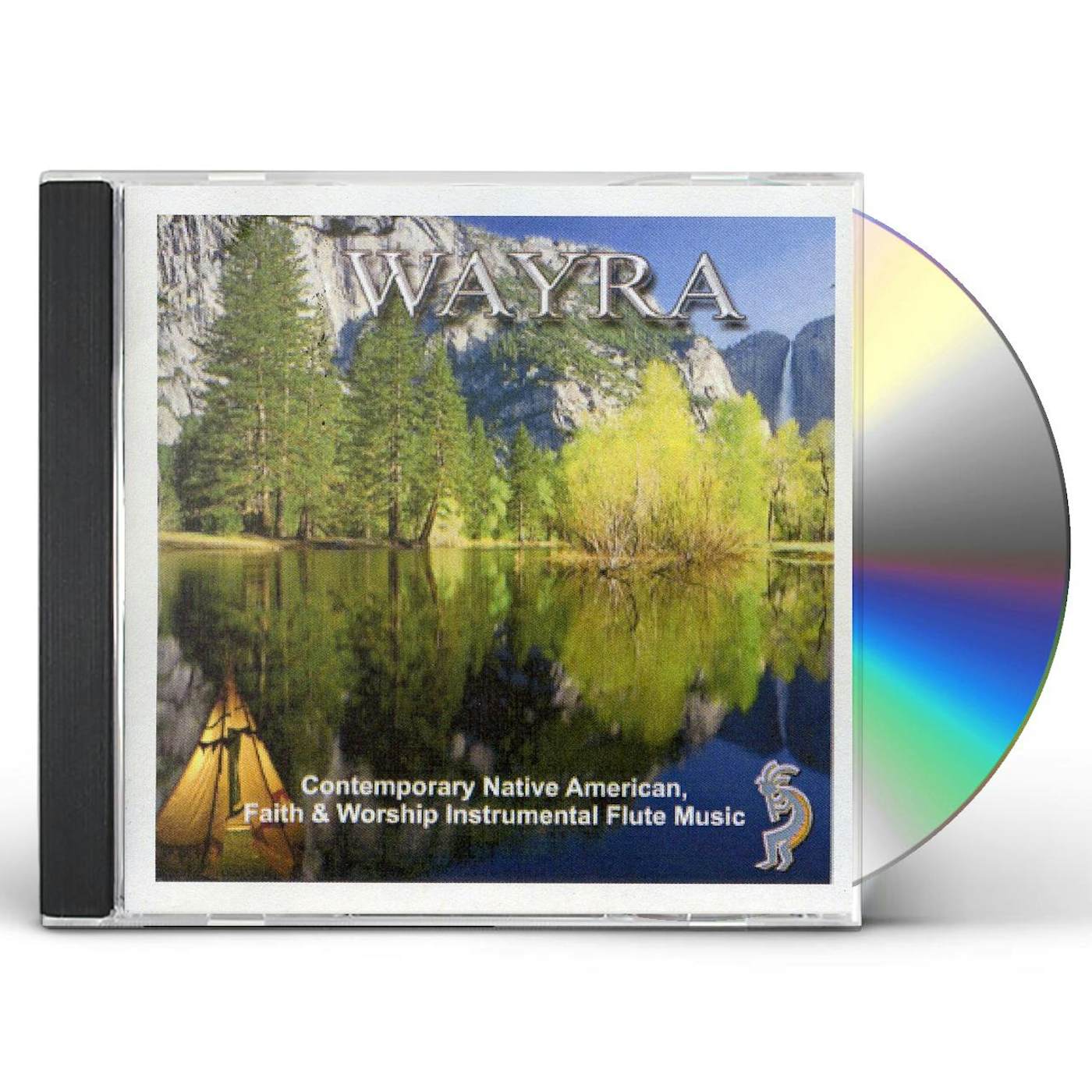 Wayra CONTEMPORARY NATIVE AMERICAN FAITH & WORSHIP FLUTE CD