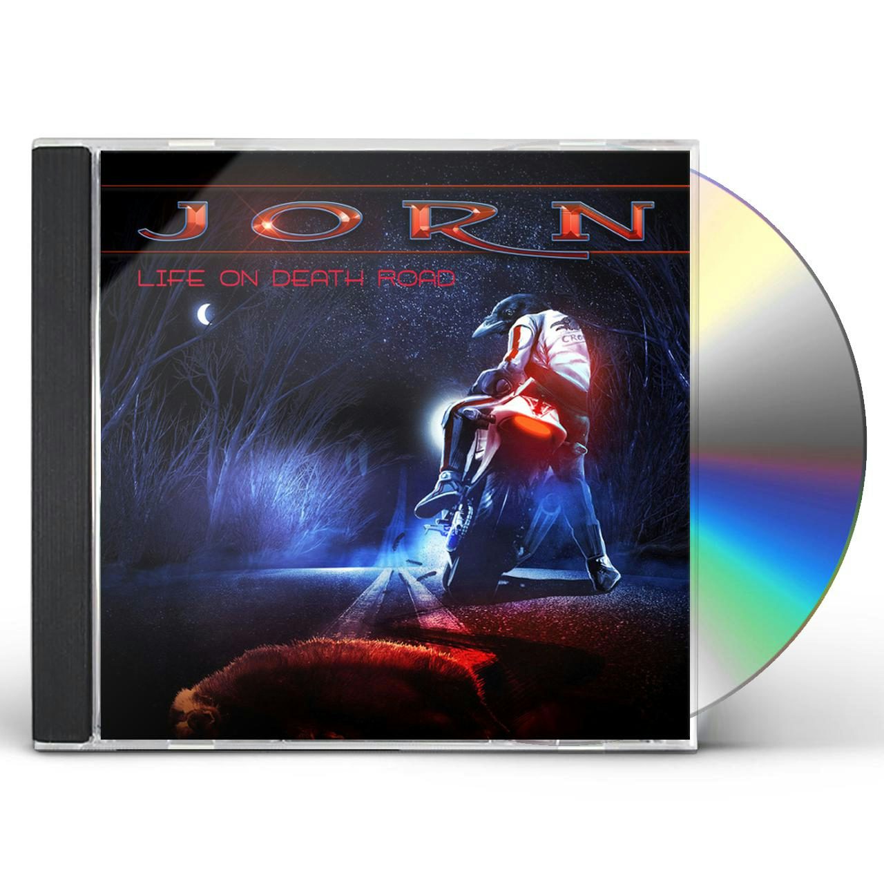 live on death road cd - Jorn