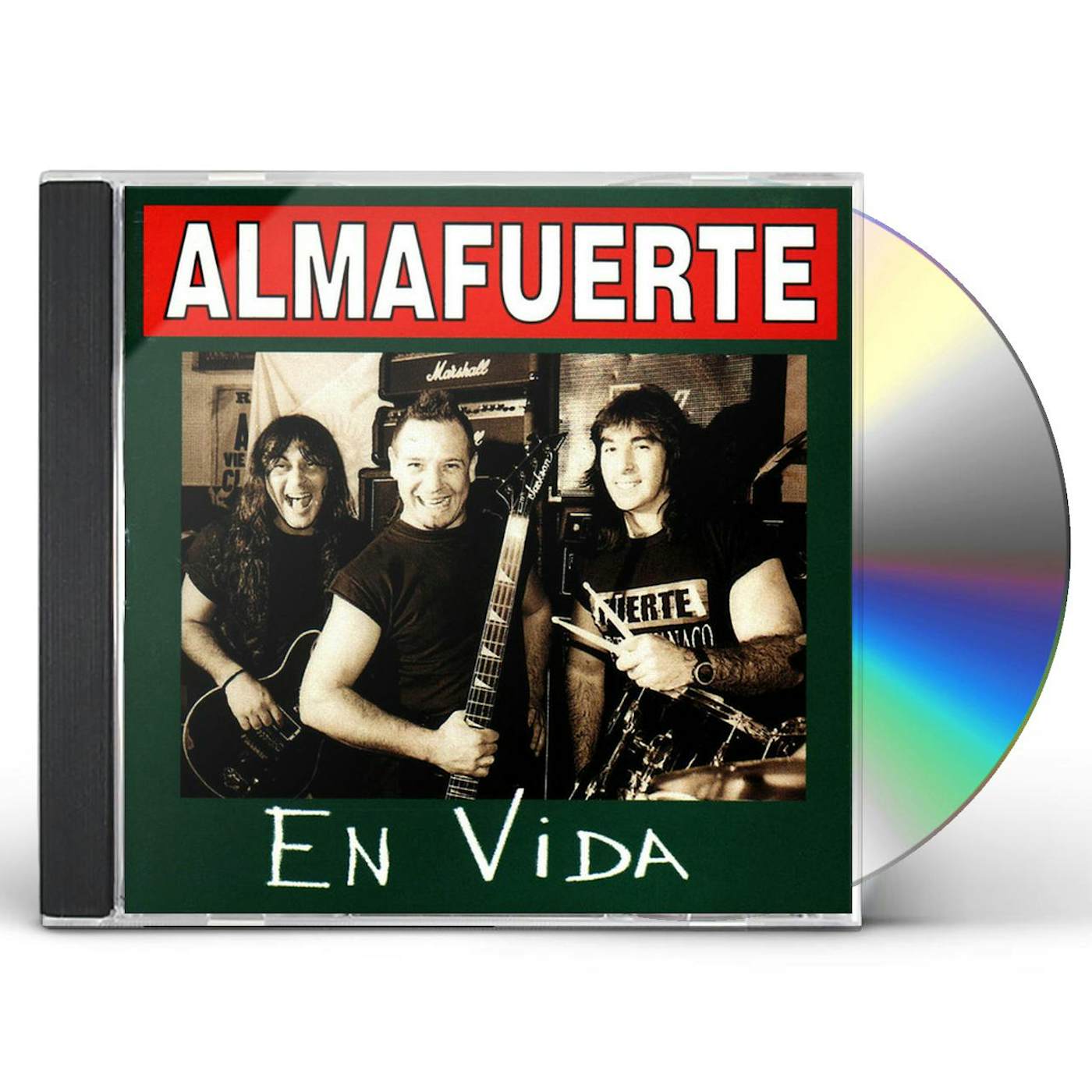 Almafuerte VIDA CD