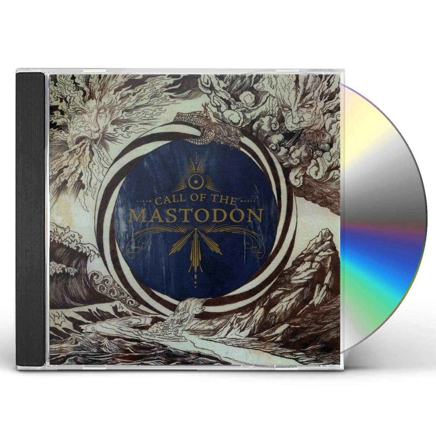 CALL OF THE MASTODON CD