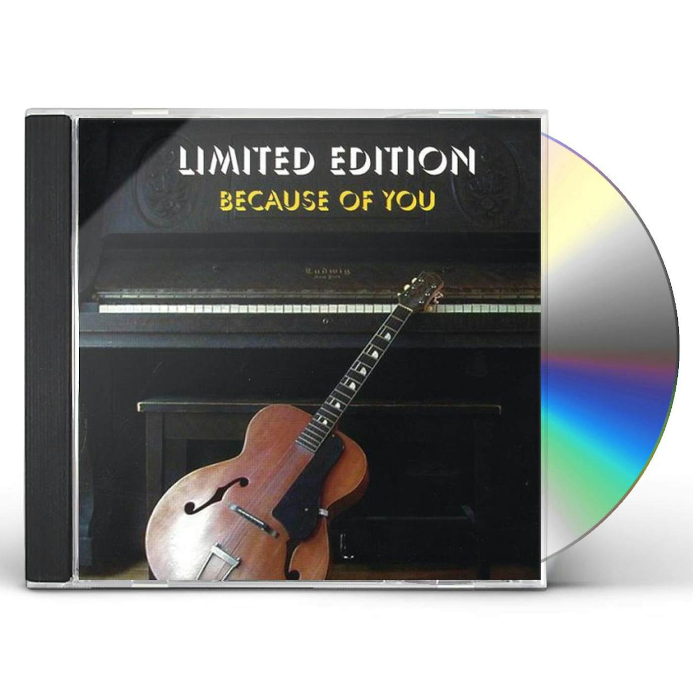 Limited Edition BECAUSE OF YOU CD