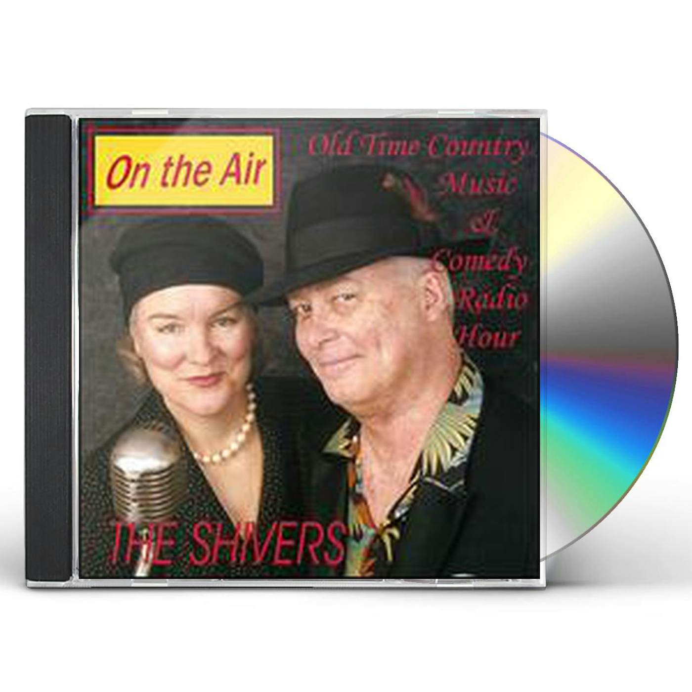 Shivers ON THE AIR CD