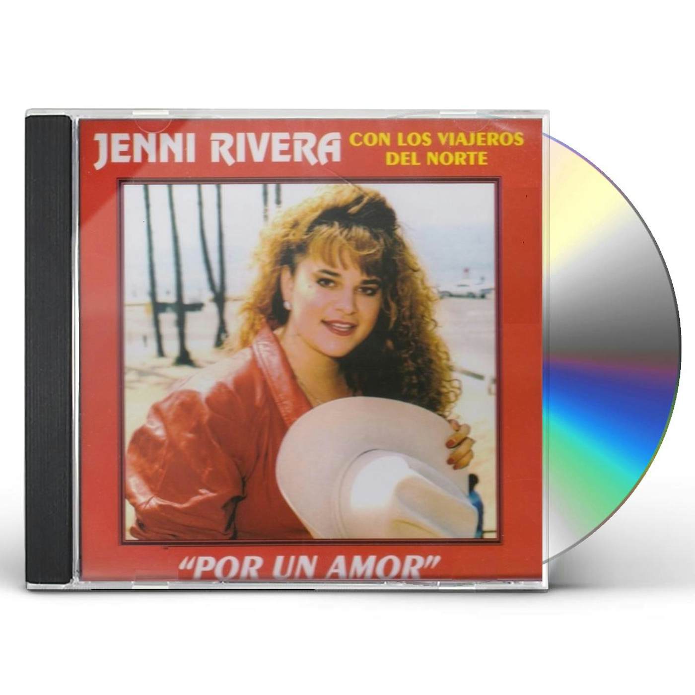 Jenni Rivera POR UN AMOR CD