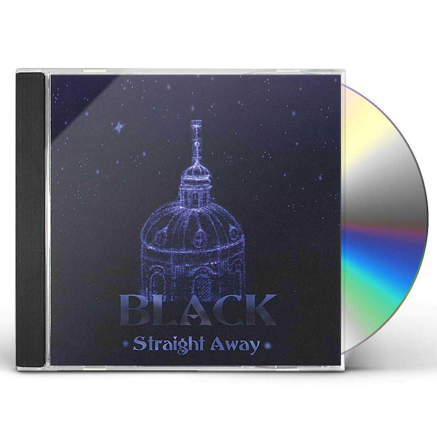 Black STRAIGHT AWAY CD