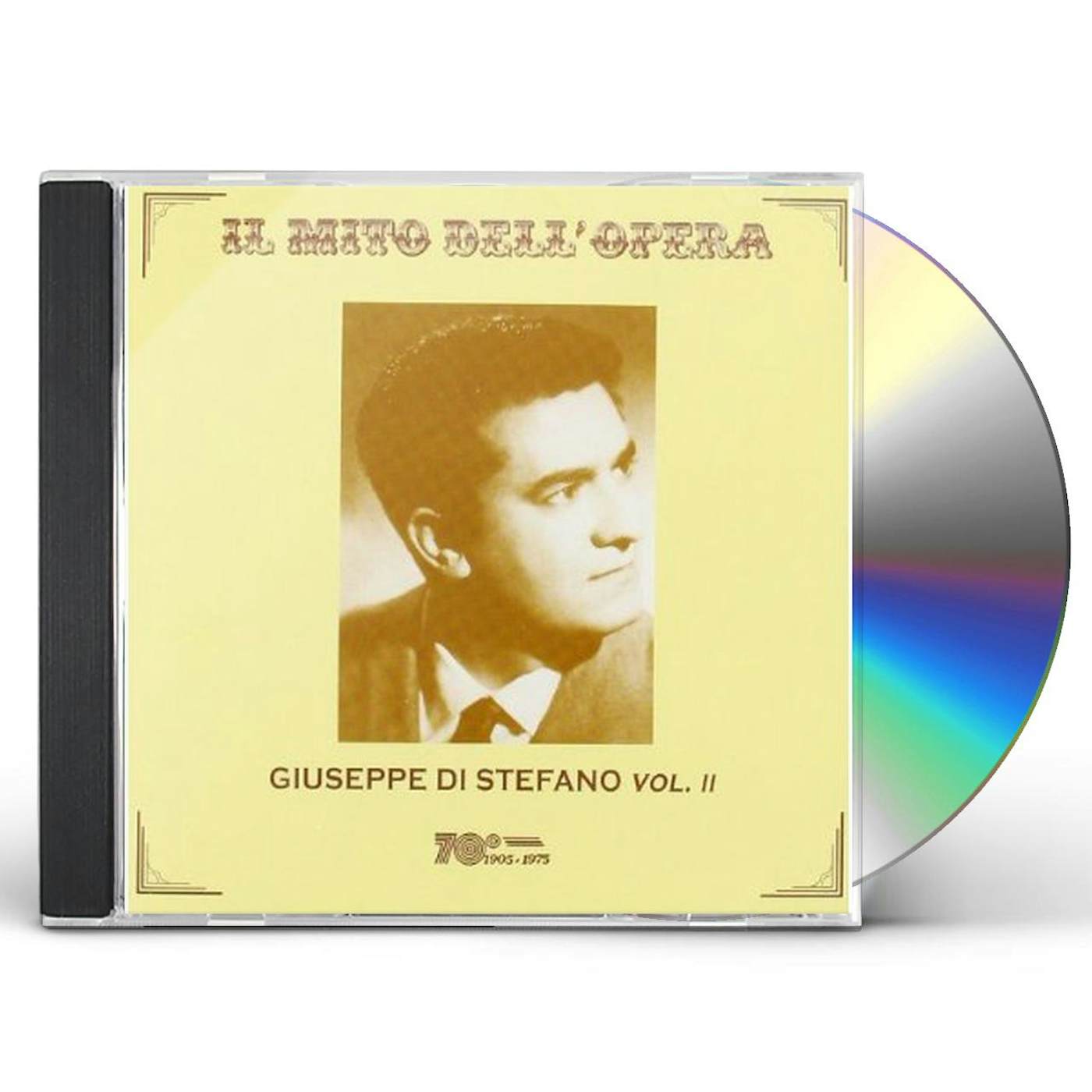 Giuseppe Di Stefano EARLY YEARS II: 1946-1948 CD