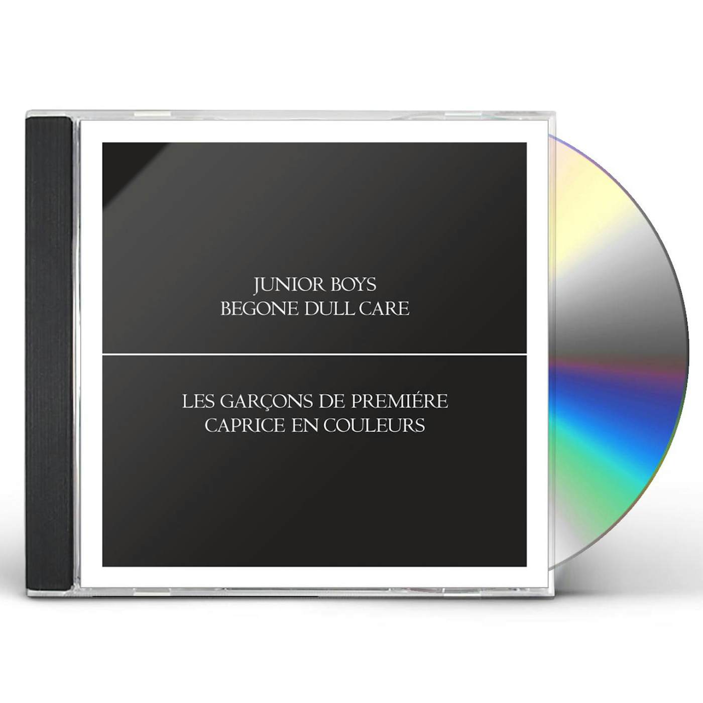 Junior Boys BEGONE DULL CARE CD