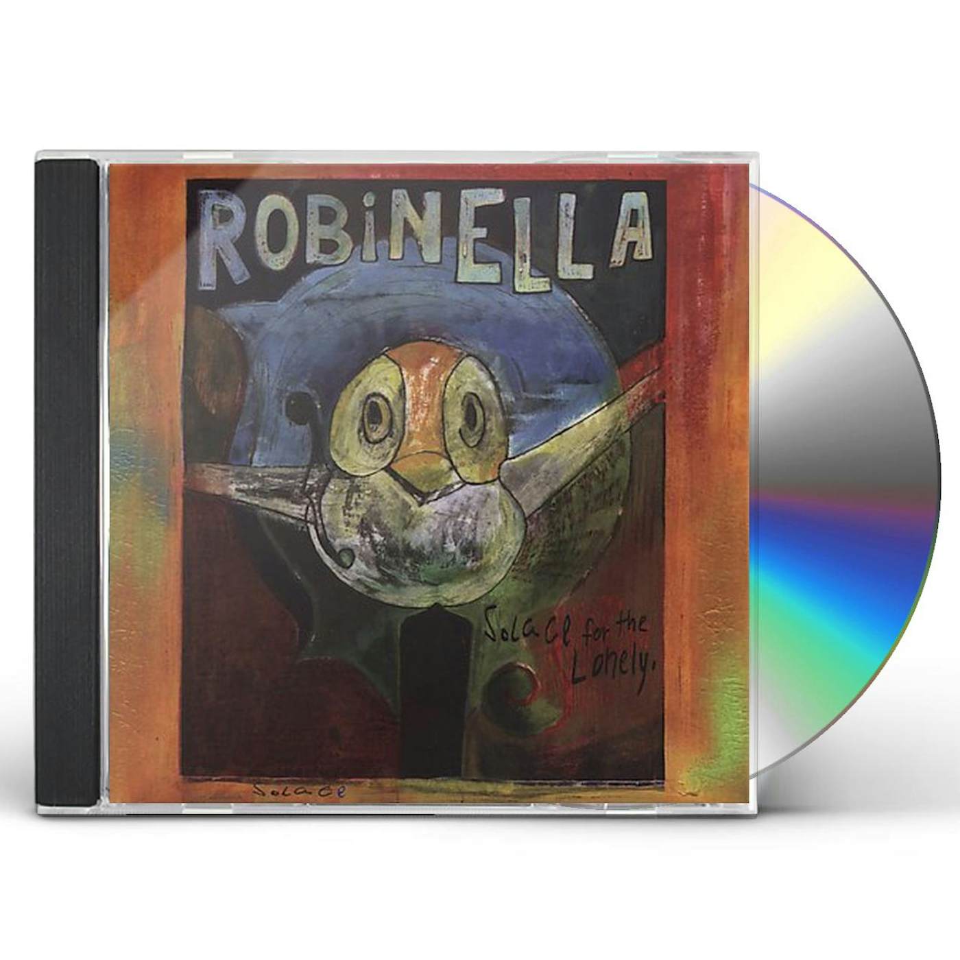 Robinella SOLACE FOR THE LONELY CD