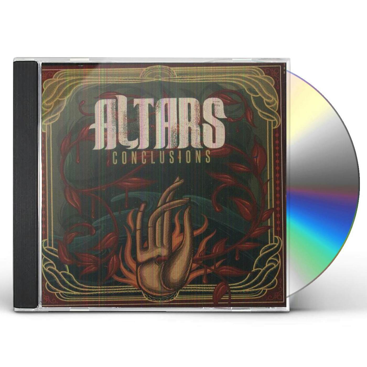 Altars CONCLUSIONS CD