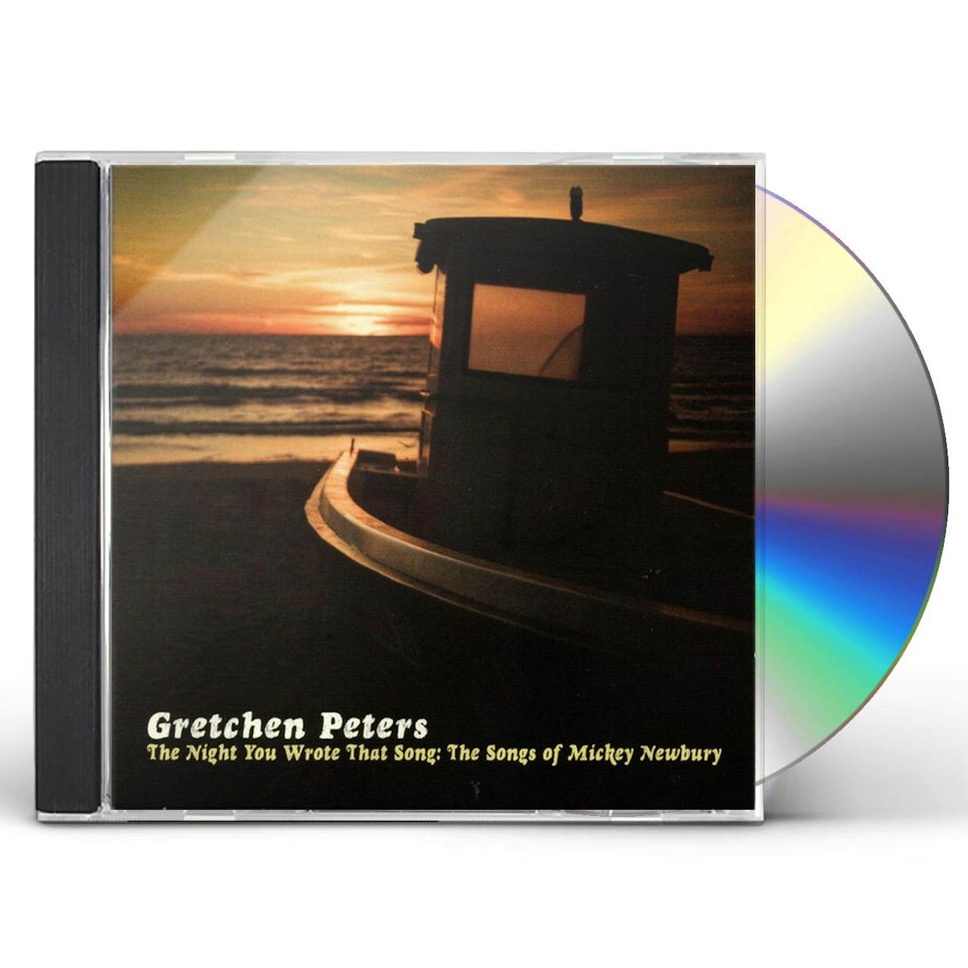 Gretchen Peters NIGHT YOU WROTE THAT SONG: SONGS OF MICKEY NEWBURY CD