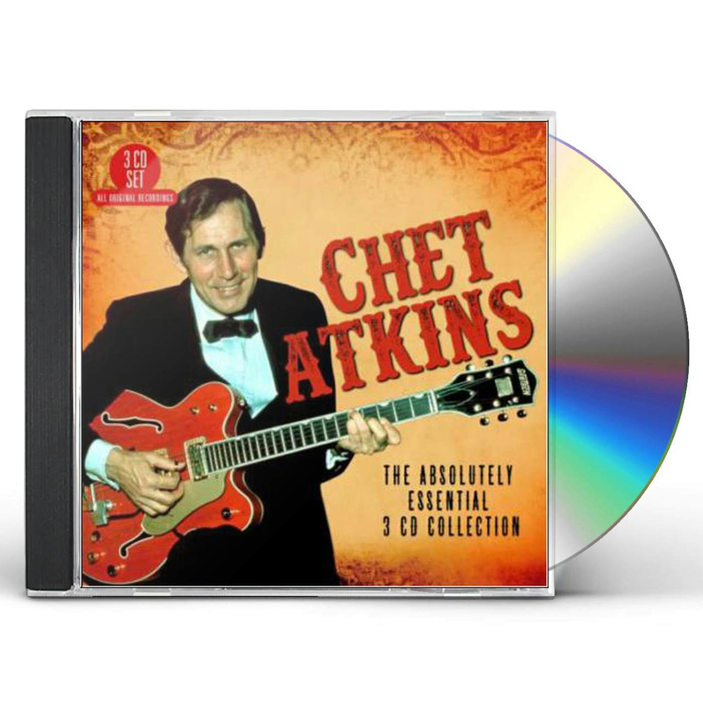 Chet Atkins ABSOLUTELY ESSENTIAL COLLECTION CD