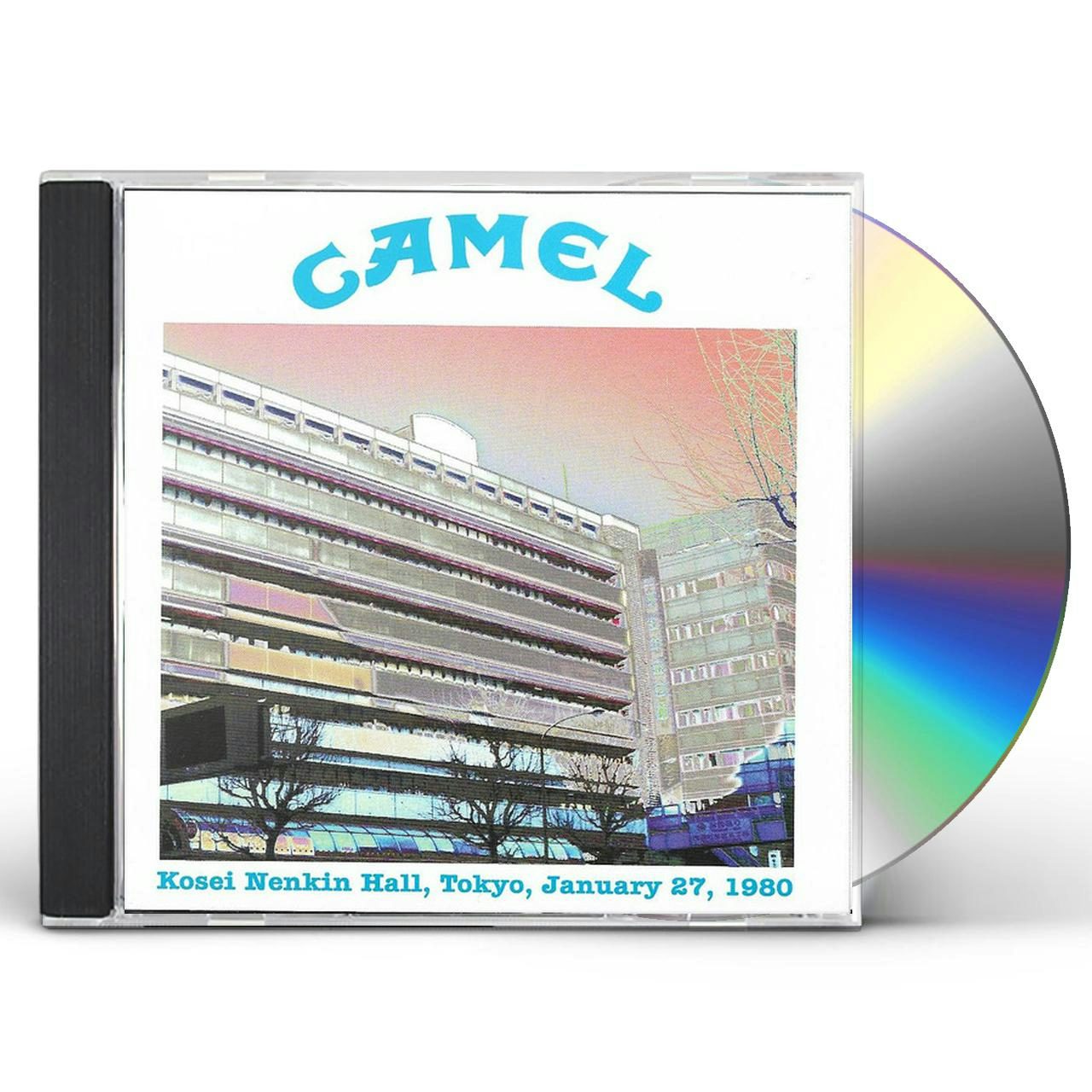 Camel FOOTAGE 2 DVD