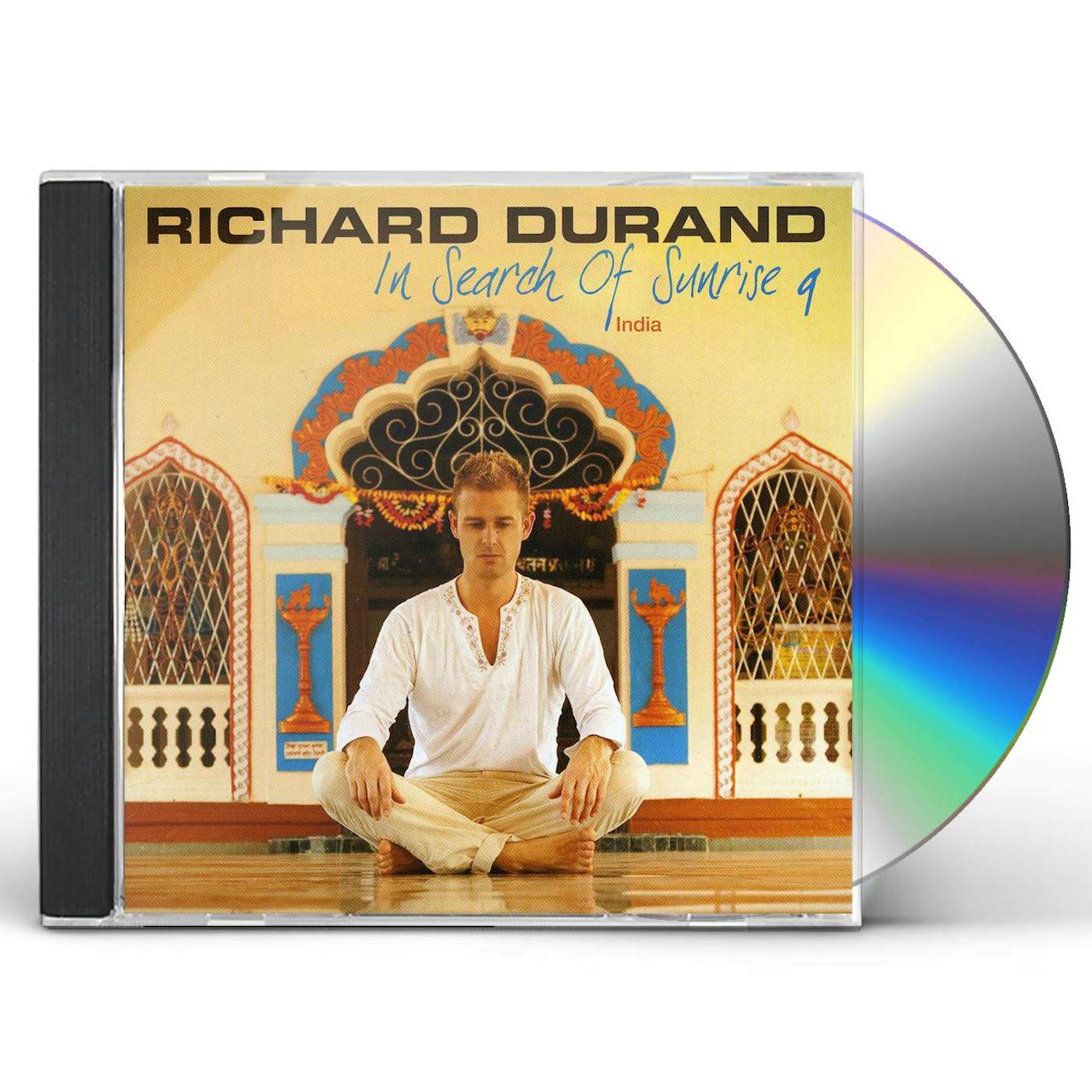 Richard Durand IN SEARCH OF SUNRISE 9 INDIA CD