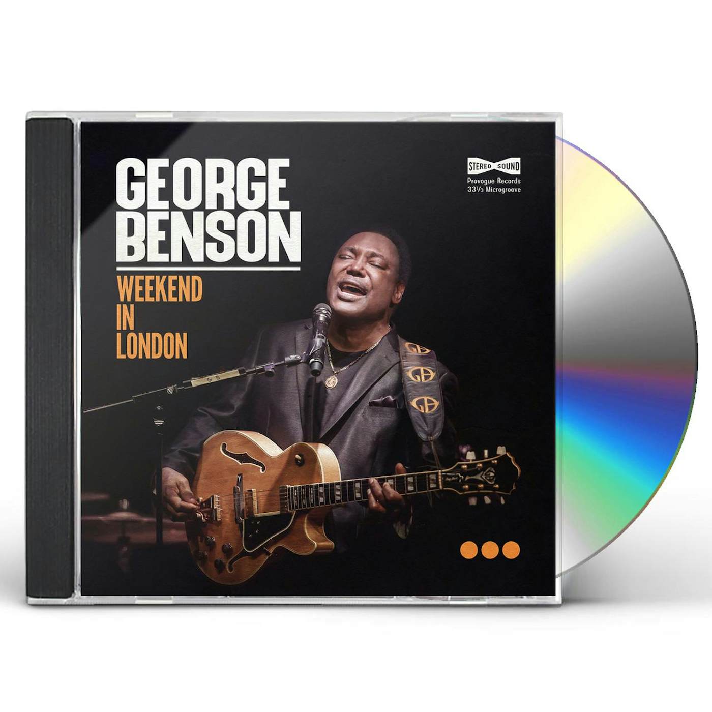 George Benson WEEKEND IN LONDON CD