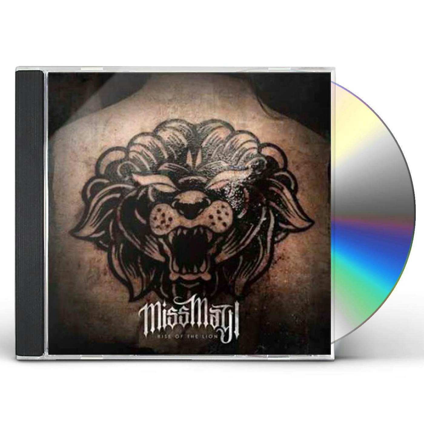 Miss May I RISE OF THE LION CD