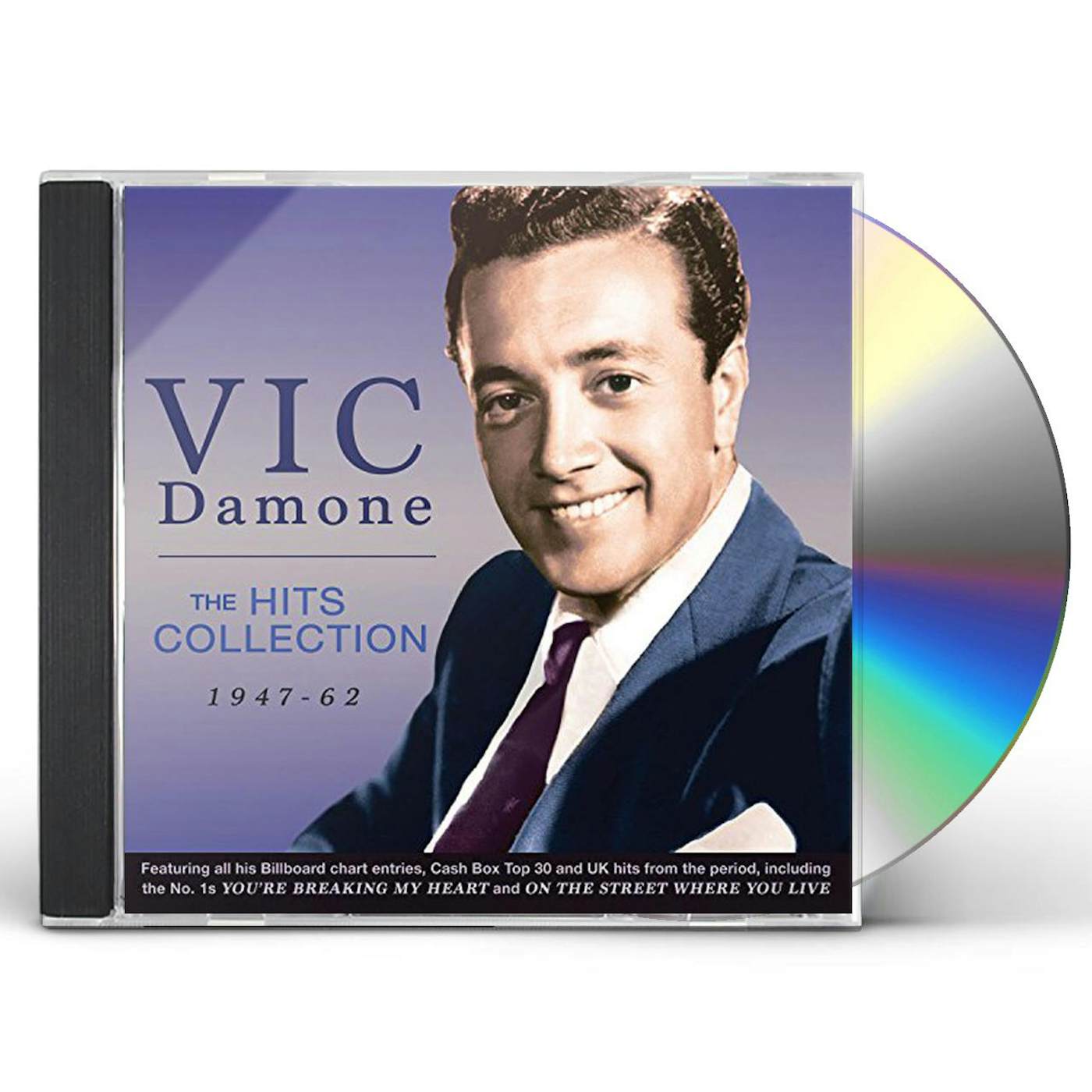 Vic Damone HITS COLLECTION 1947-62 CD