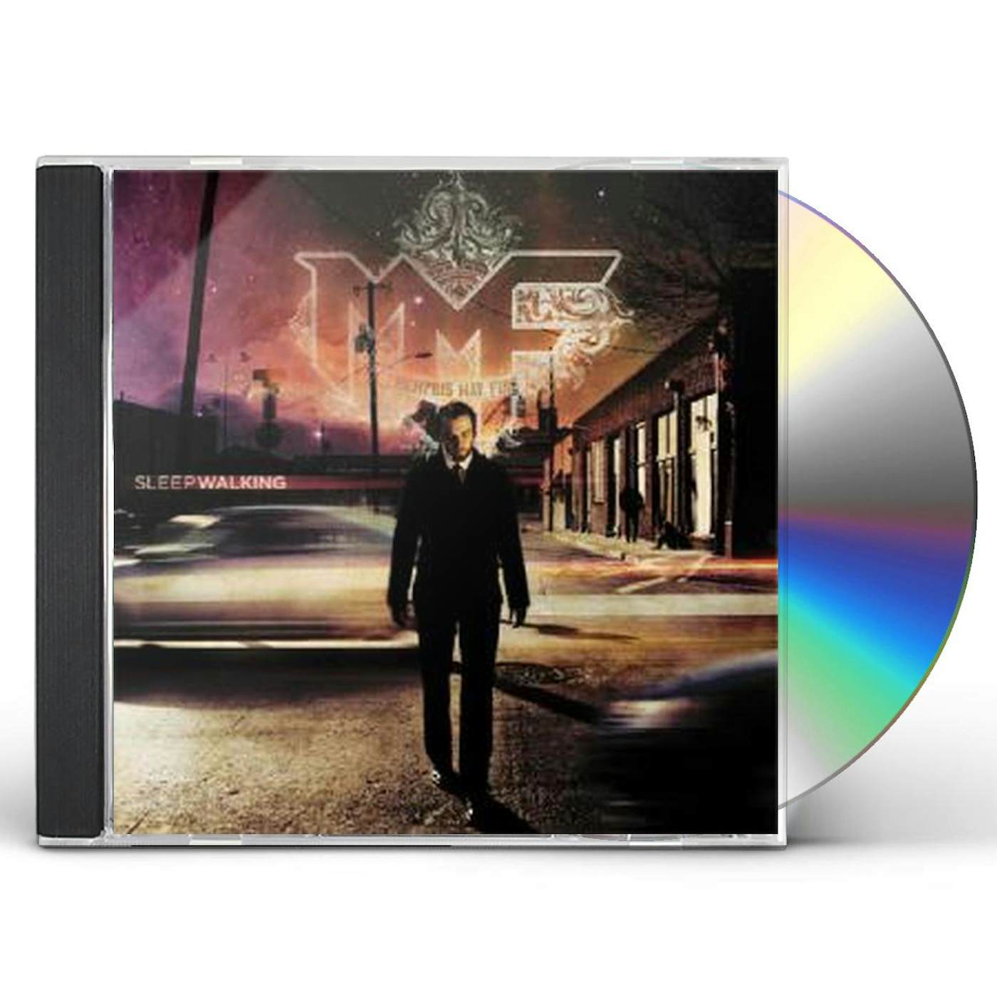 Memphis May Fire SLEEPWALKING CD