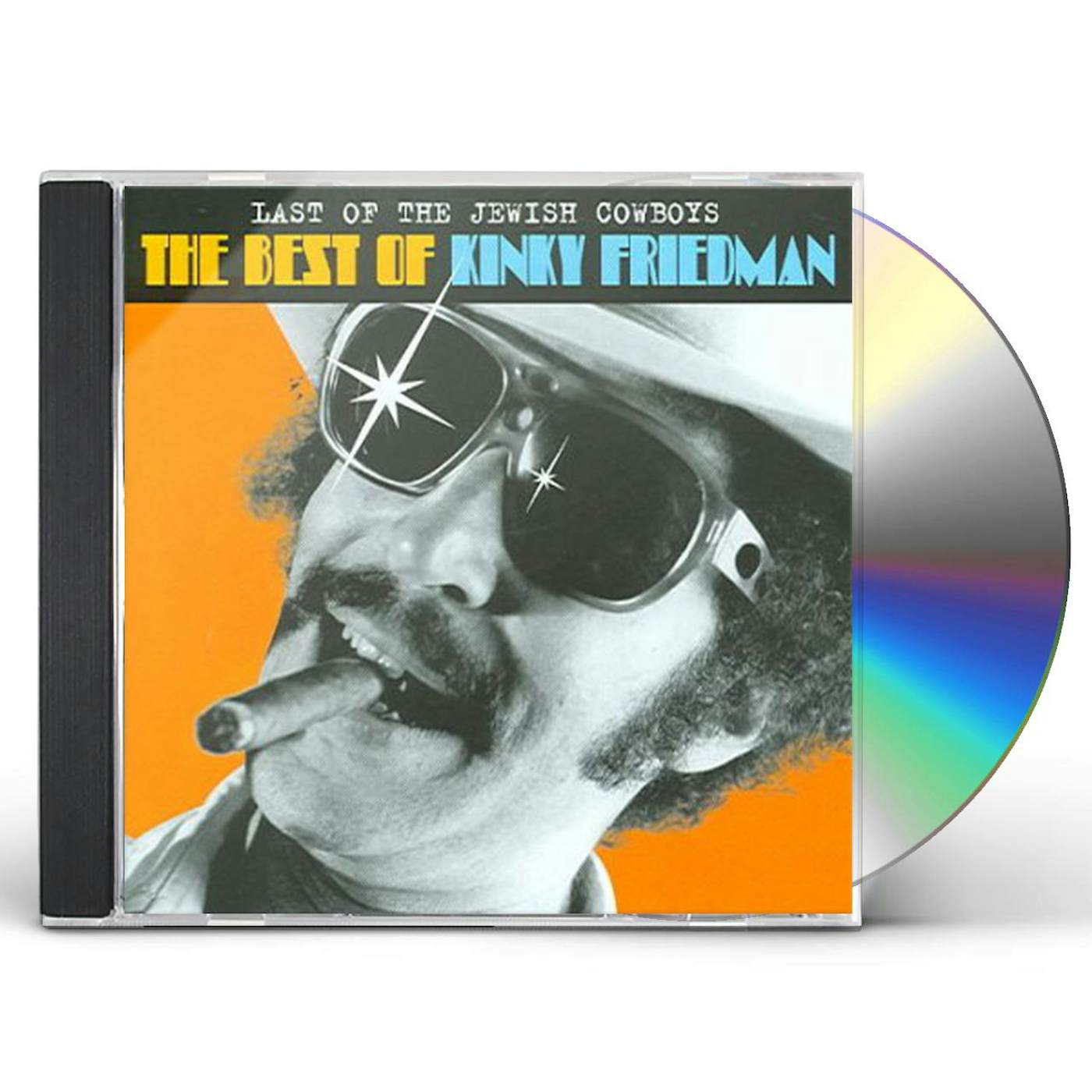 Kinky Friedman LAST OF THE JEWISH COWBOYS: THE BEST OF CD