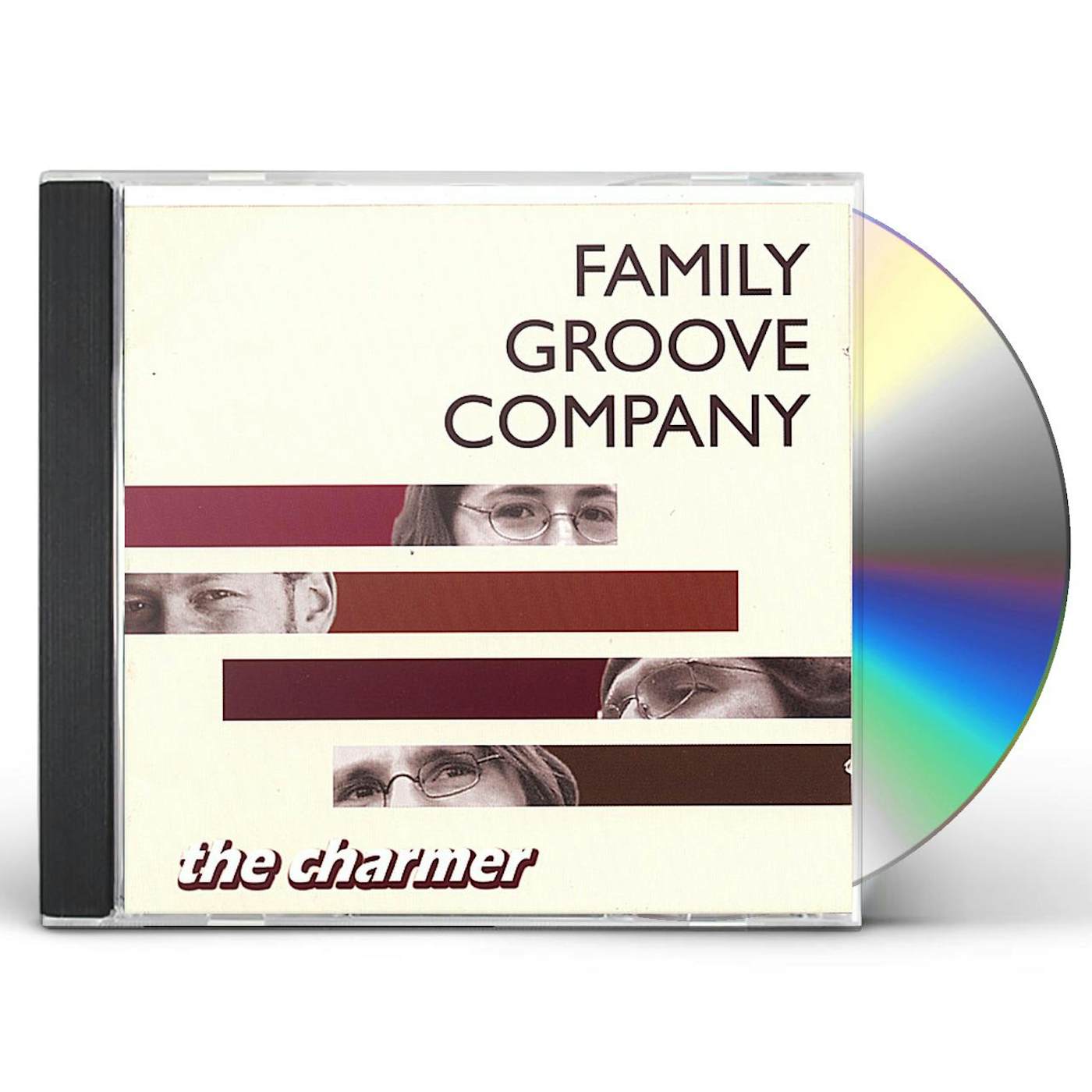 Family Groove Company CHARMER CD