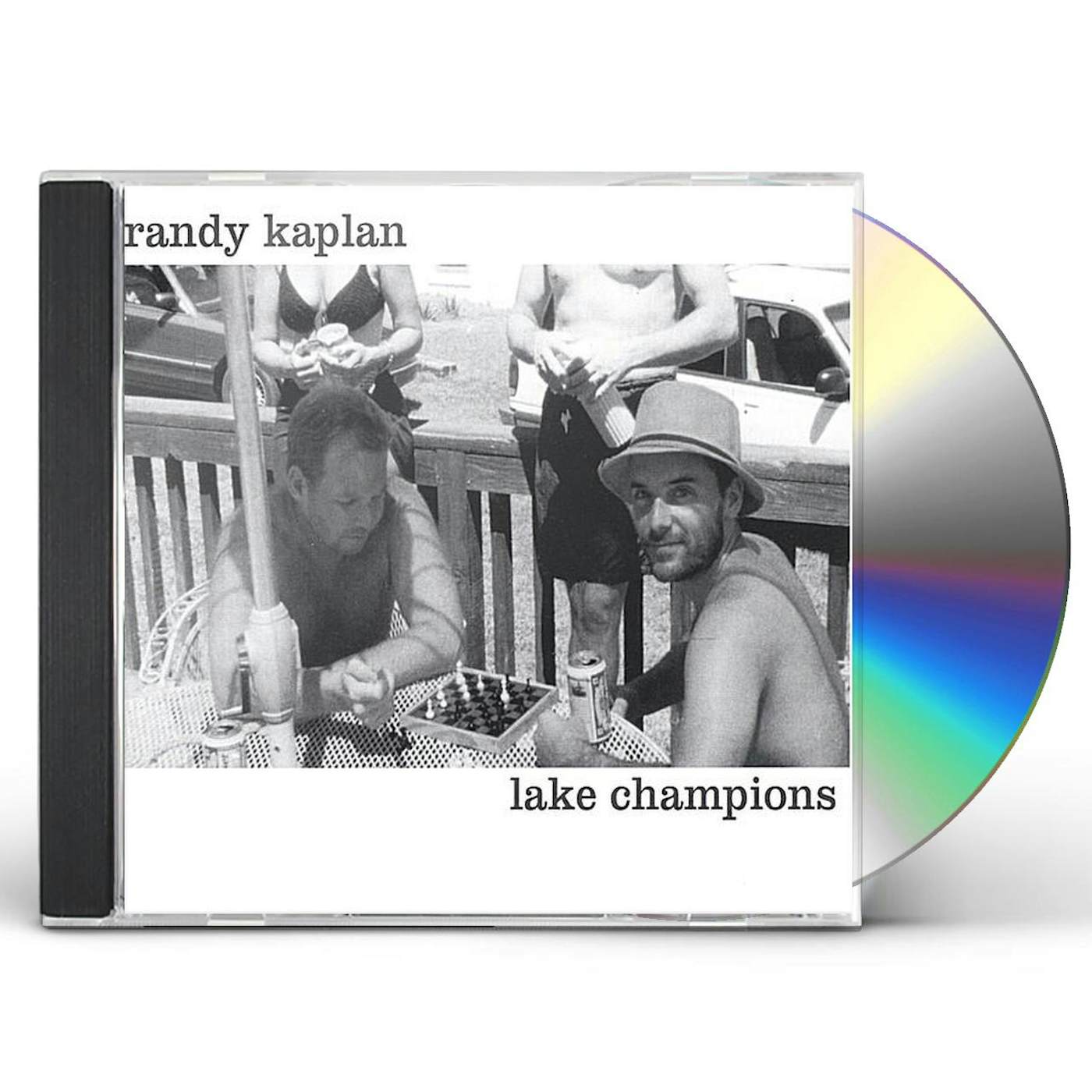 Randy Kaplan LAKE CHAMPIONS CD