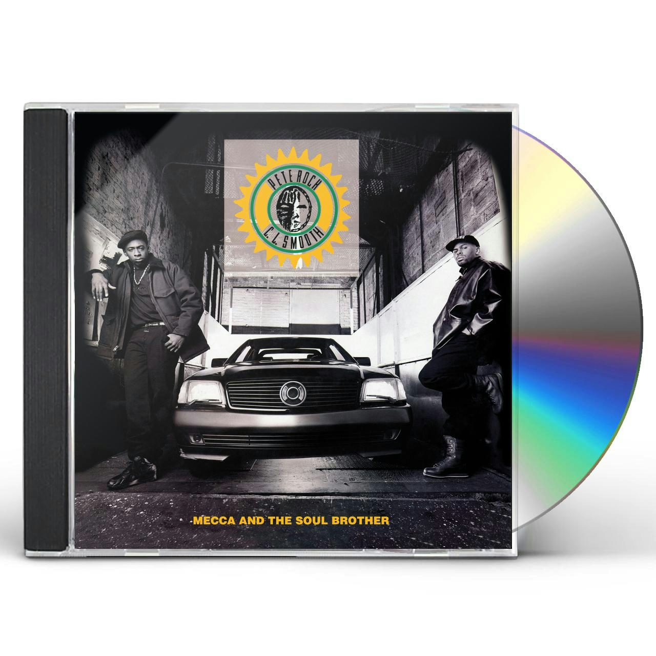 Pete Rock, CL Smooth MECCA & THE SOUL BROTHER CD