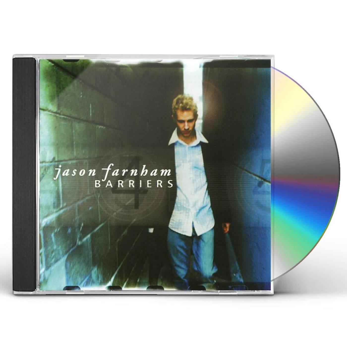 Jason Farnham BARRIERS CD